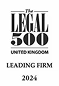 Legal 500 Leading Firm 2024