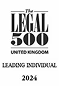 Legal 500 Leading Individual 2024