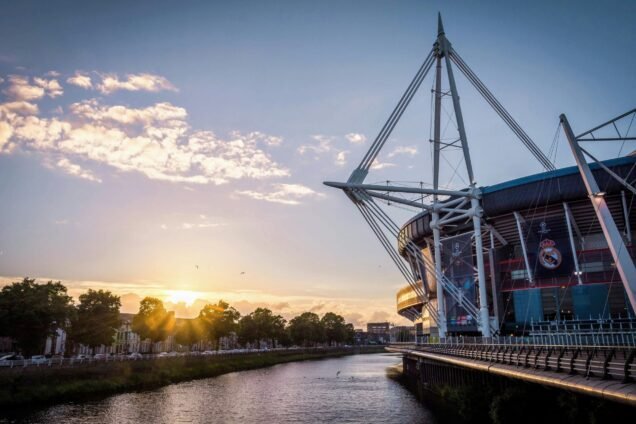 Cardiff stadium image